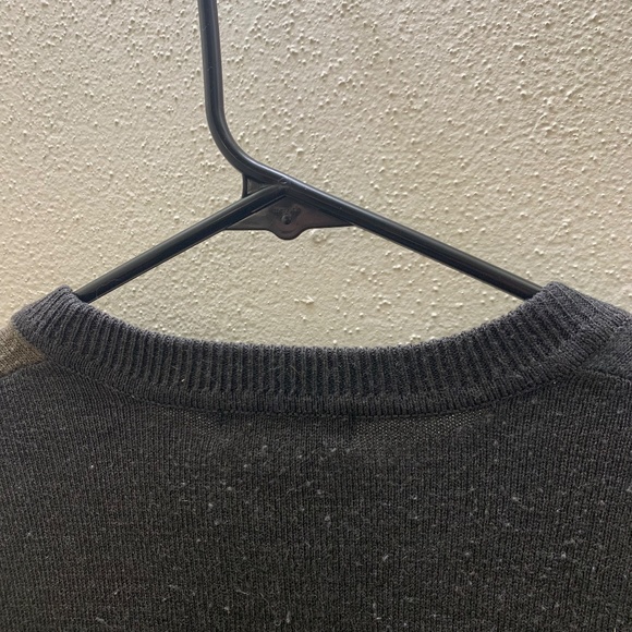 Dockers Multi-Color Block Pattern Style Sweater Indie Sleaze - Picture 8 of 8